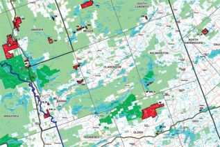 land claim map